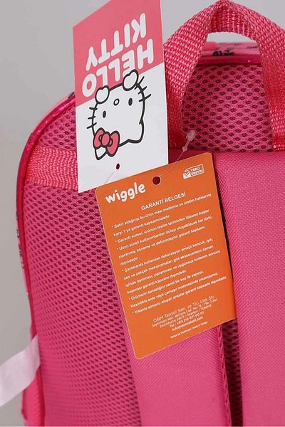 Hello Kitty School Bag - Licensed
