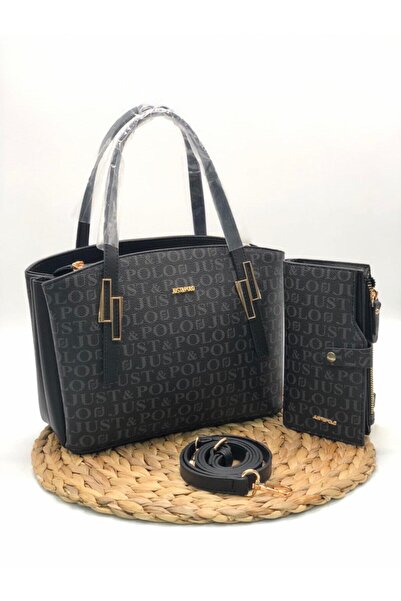 Just Polo Women's Bag and Wallet Set