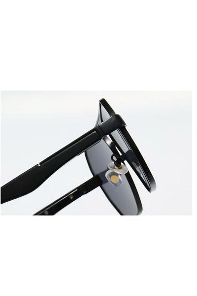 Escales Unisex Metal Framed Uv400 Protected Sunglasses Es221