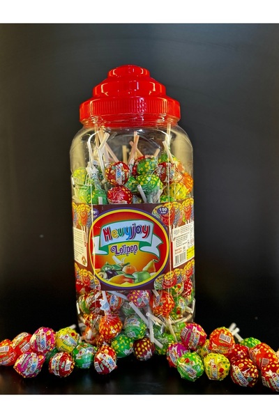 MEVYJOY MEYVE AROMALI LOLİPOP ŞEKER 10G X 150 ADET