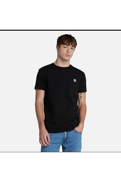 Timberland B0A2BPRX651-R Timberland Dunstan River κοντομάνικο ανδρικό μπλουζάκι μαύρο