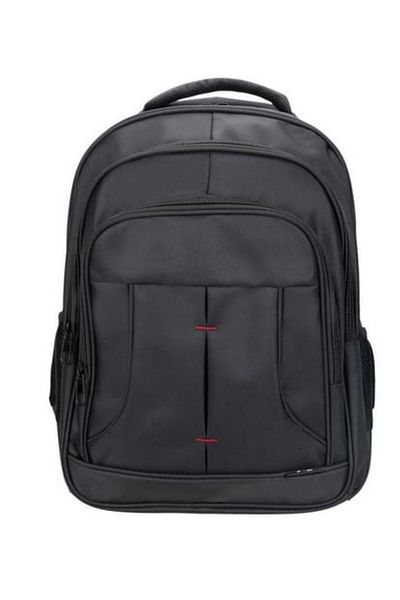 PLM Rucsac pentru laptop City de 17 inchi, negru