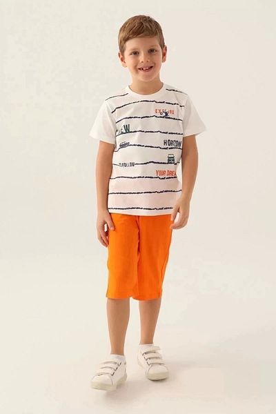 Rolypoly New Horizons Green Boy Capri Suit