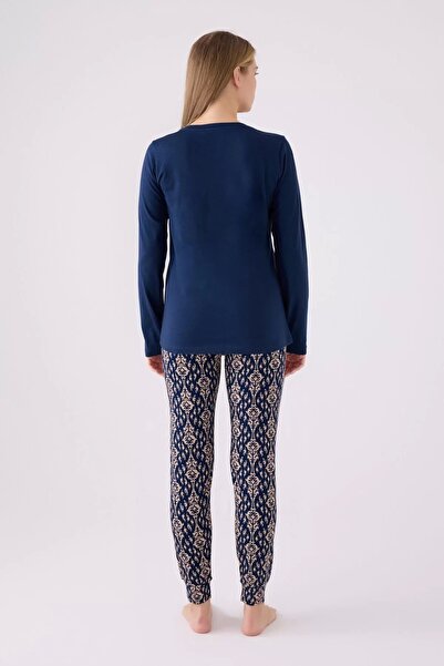 Arnetta Women's Double Set - Dark Indigo