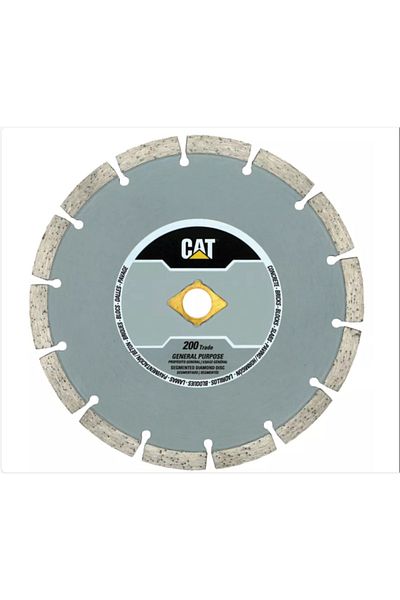 Caterpillar Concrete Cutting Disc 105 mm DA30002 CAT 200TRADE