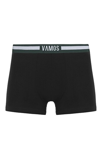 VAMOSCLO Πακέτο με 3 ανδρικά μποξεράκια μοτίβο-4