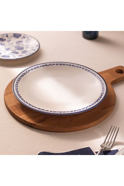Madame Coco Rêve Bleu Joie Servierteller 25 cm