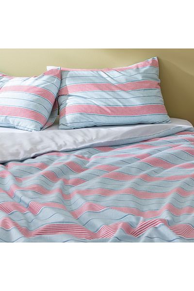 Madame Coco Marc Bedrucktes Bettbezug-Set, Kingsize