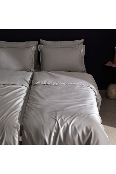 Madame Coco Clarette Familiengröße Bambus-Satin-Bettbezug-Set