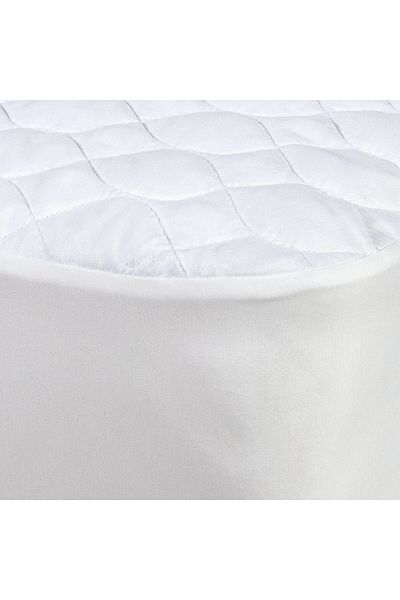 Madame Coco Eleta Gesteppter Matratzenschoner für Einzelbett