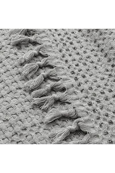 Madame Coco Mulette King Size Tagesdecke - Grau