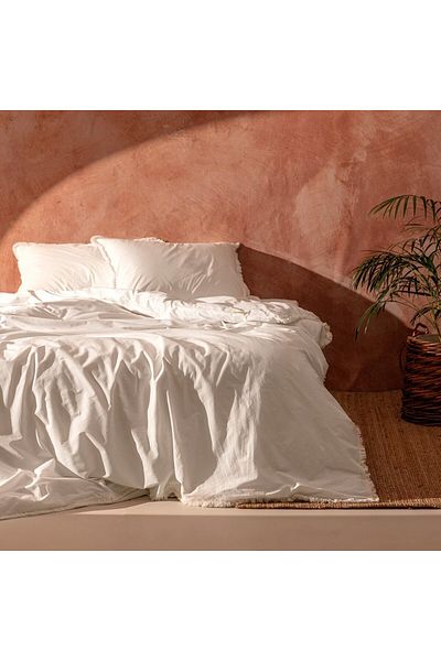 Madame Coco Sona Bettbezug-Set mit Quasten, Kingsize
