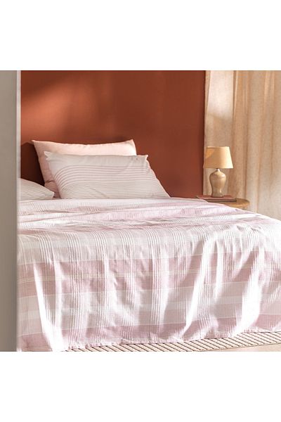 Madame Coco Henri King Size Ecocell Bedrucktes Piqué-Set