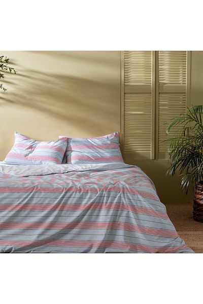 Madame Coco Marc Bedrucktes Bettbezug-Set, Kingsize