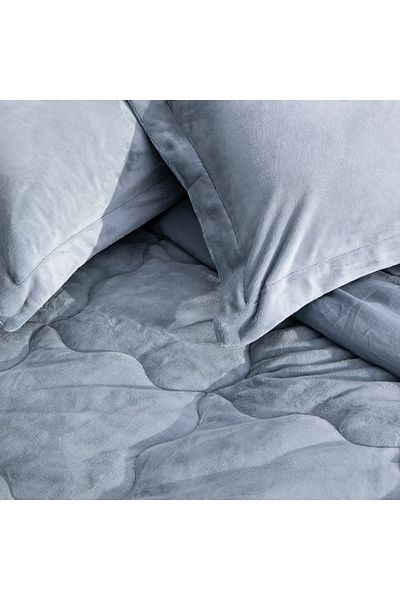 Madame Coco Kaira Kingsize-Bettdeckenset - Indigo