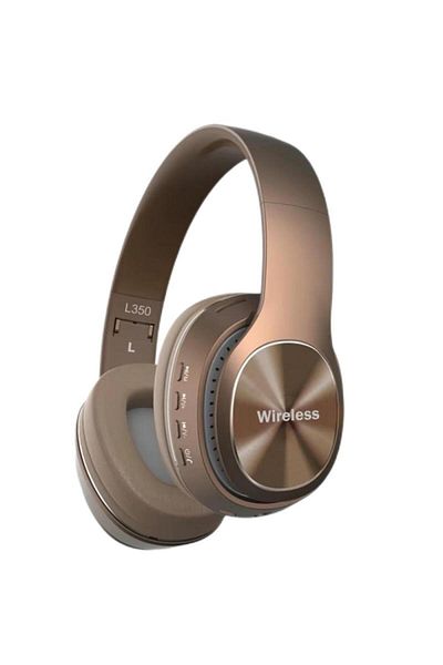 Generic L350 Sports Computer Headset Stereo Black Technology Heavy Bass Wireless Bluetooth Headset