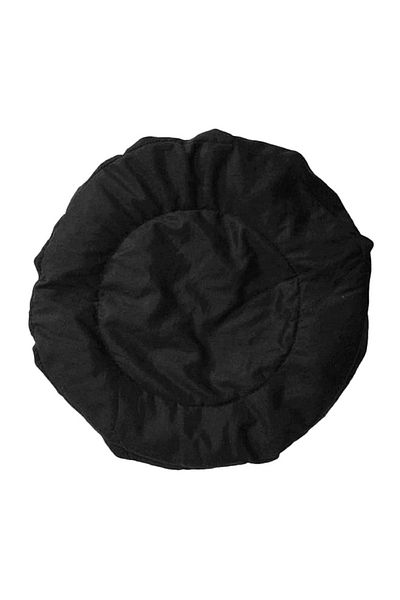 Generic Dry Hair Cap Deep Conditioning Heat Cap Black 23x23x2cm Heat Hair Cap