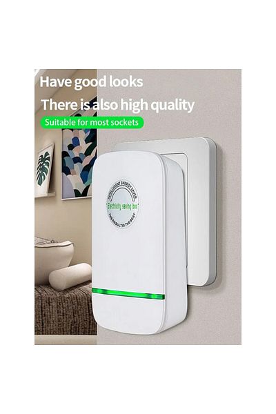 Choice محول مقبس كهربائي موفر للطاقة من Pluggreen متوافق مع المواصفات الأوروبية