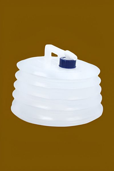 AUTOSMART Collapsible Water Container with Adjustable Tap