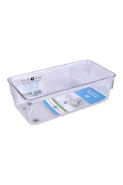 Interdesign Linus Drawer Organizer Clear