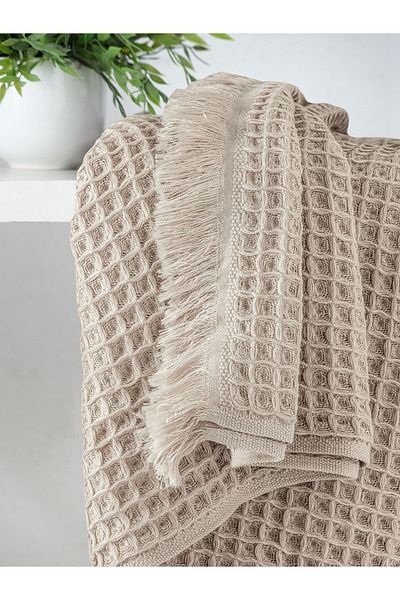 Karna Home Seersucker Towel Karna 50X90