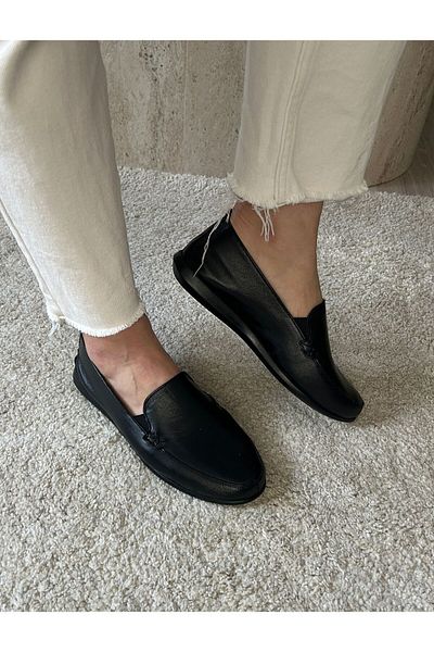 POTEEN Дамски обувки Ptn Leather Daily Casual Loafers