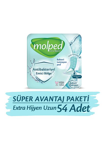 Molped 54 Extra Hygiene Long Super Advantage Package