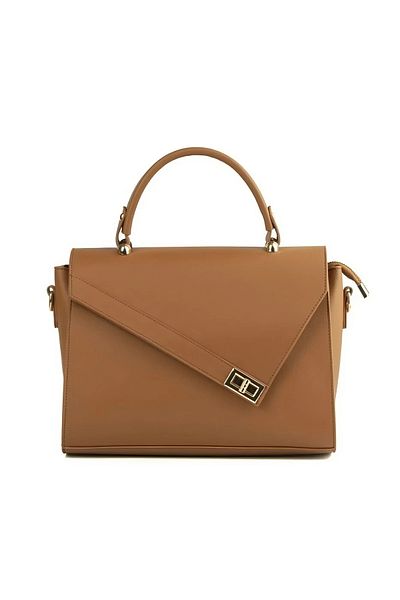 Armine Women's Simple Locked Hand and Shoulder Bag 405