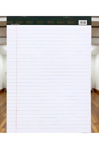 Roco Standard Writing Pad – Ruled Notepad for School, Office & Everyday Notes