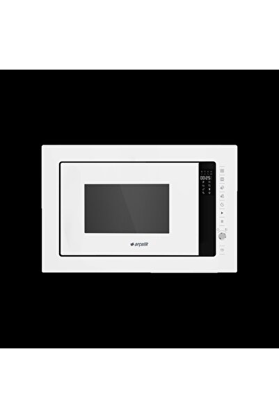Arçelik Arcelik Ma 2521 B Fibona Serisi Beyaz Cam Tam Ankastre Mikrodalga