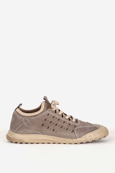 MARCOMEN Ανδρικά παπούτσια Casual Comfort - Lace-up, Real Leather, Dark Beige 15347