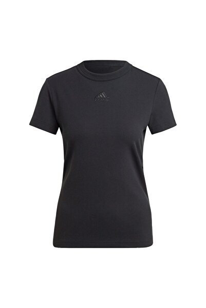 adidas Ribbed Fitted Tişört (Hamile)