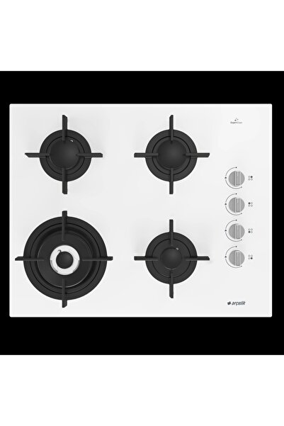 Arçelik Ocd T 651 Dwb Fibona Serisi Gazlı Cam Tablalı Ocak