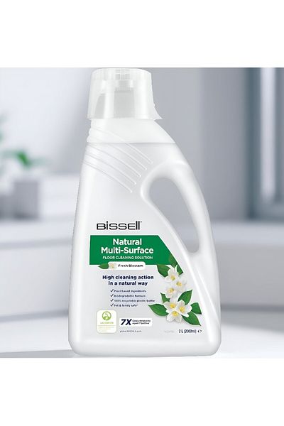 Bissell Fresh Blossom Natural Multi-Surface Floor Cleaning Solution 2 Liter