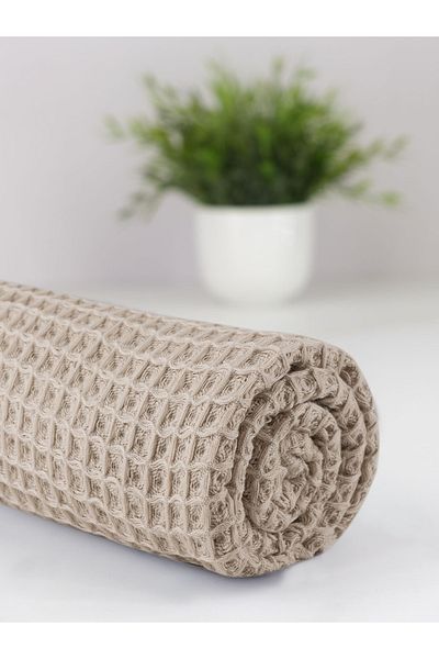 Karna Home Seersucker Towel Karna 50X90