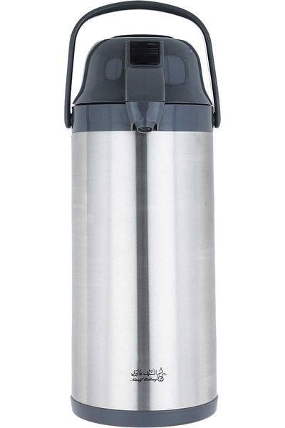 Alsaif Gallery Jaguar Acetel Dark Gray Thermos 4.5 Liter Squeeze
