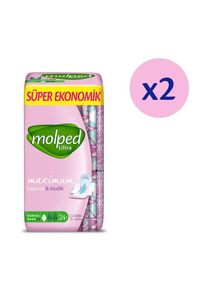 Molped 48 Ultra Hygienic Pads Normal Advantage Package