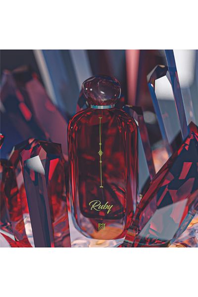 Ahmed Al Maghribi Ruby 100ML | Longlasting Unisex | Citrus Rosy | Vanilla | Woody
