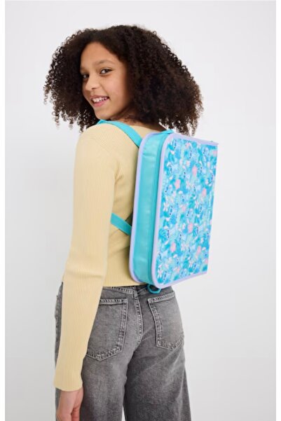 SMIGGLE Stitch Özel Çantalı Kırtasiye Seti Ve Boyama Stüdyosu