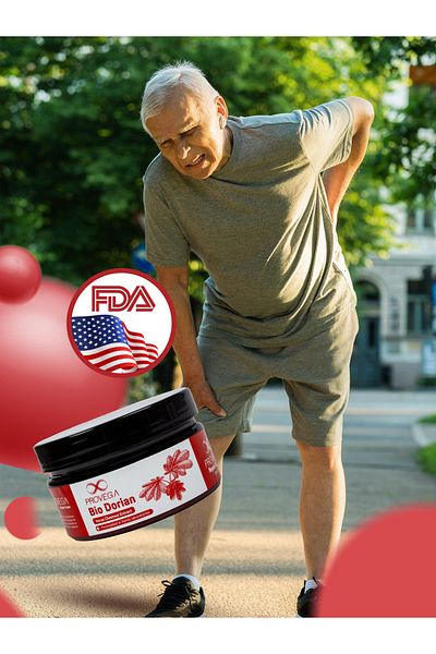 Provega Bio Dorian 100% Natural Horse Chestnut Cream - 100ml - Pain - Waist - Neck - Repair Cream