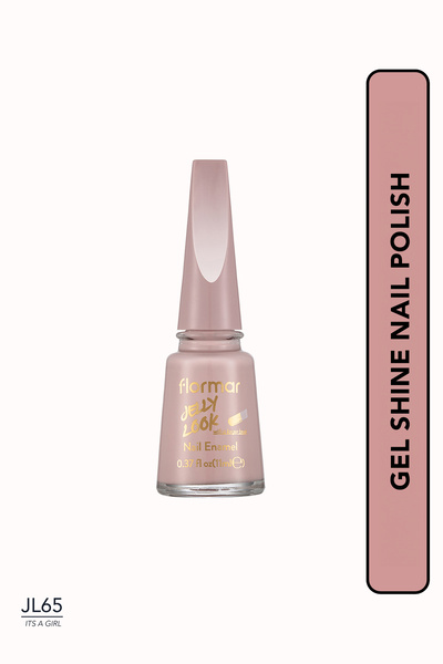 Flormar طلاء أظافر جيلي لوك من فلورمار