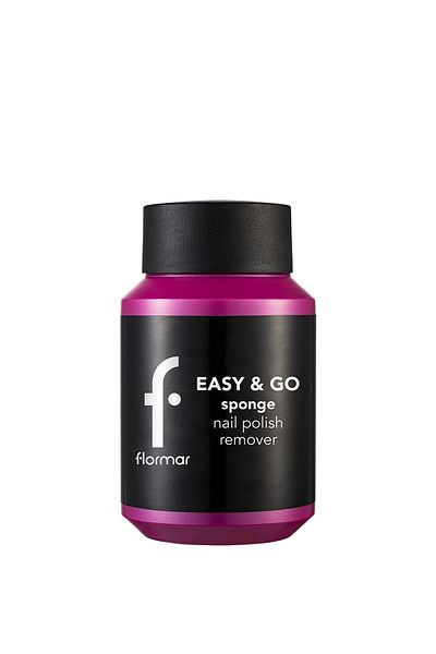 Flormar Easy & Go Sponge Nail Polish Remover