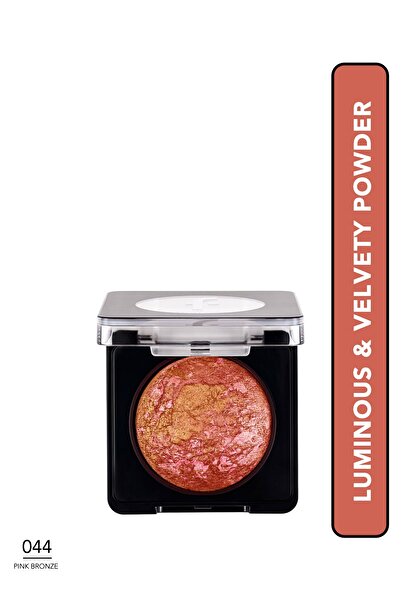 Flormar أحمر الخدود المخبوز اللامع - أحمر الخدود المخبوز - 044 Pink Rose -868...