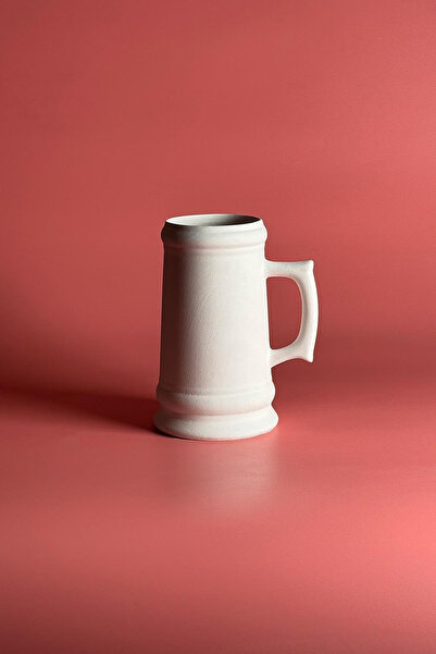 Ref-San Fıçı Bardak Seramik Bisküvi Ham Ürün