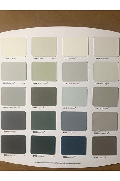 Marshall Fit ipek silikonlu silinebilir iç cephe boyası yeni beliz 20 kğ