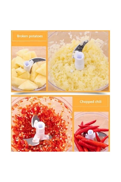 Parfait Durable and Sturdy Manual 3-Blade Pull Chopper