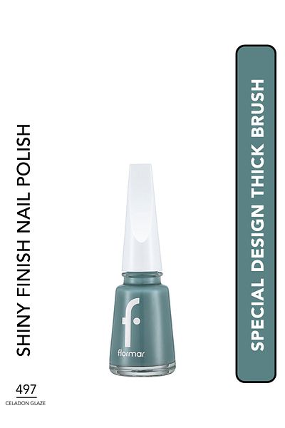 Flormar Flormar Nail Enamel 497 Celadon Glaze