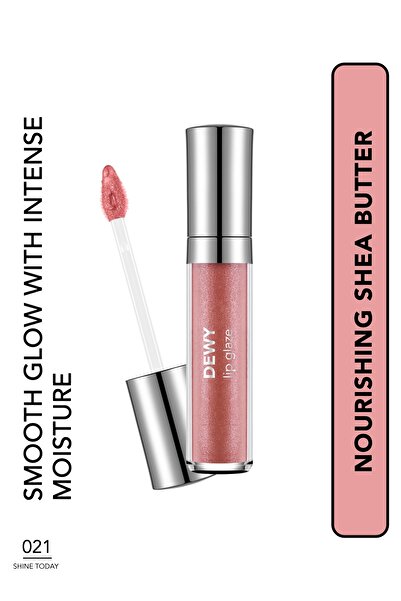Flormar ملمع شفاه مغذي - ملمع شفاه Dewy - 021 Shine Today!-8682536069380