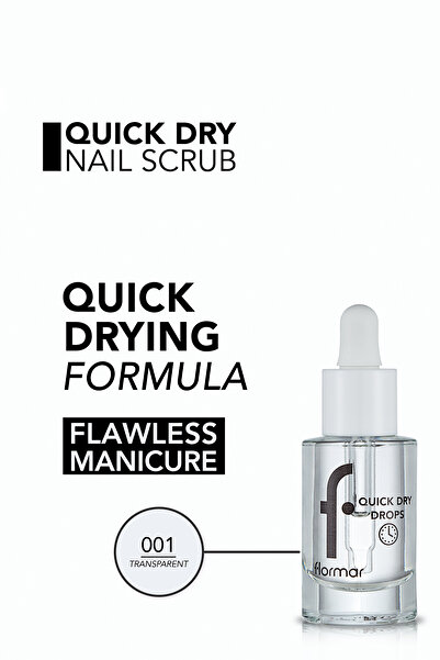 Flormar Flormar Quick Drying Eye Drops