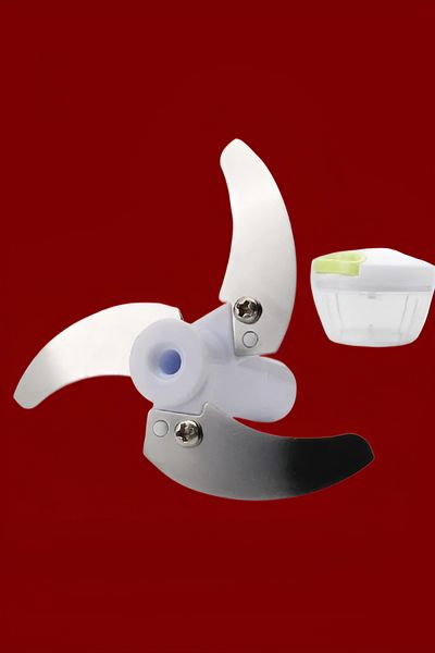 Parfait Durable and Sturdy Manual 3-Blade Pull Chopper